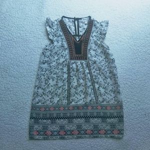 Monteau little girl dress size 5